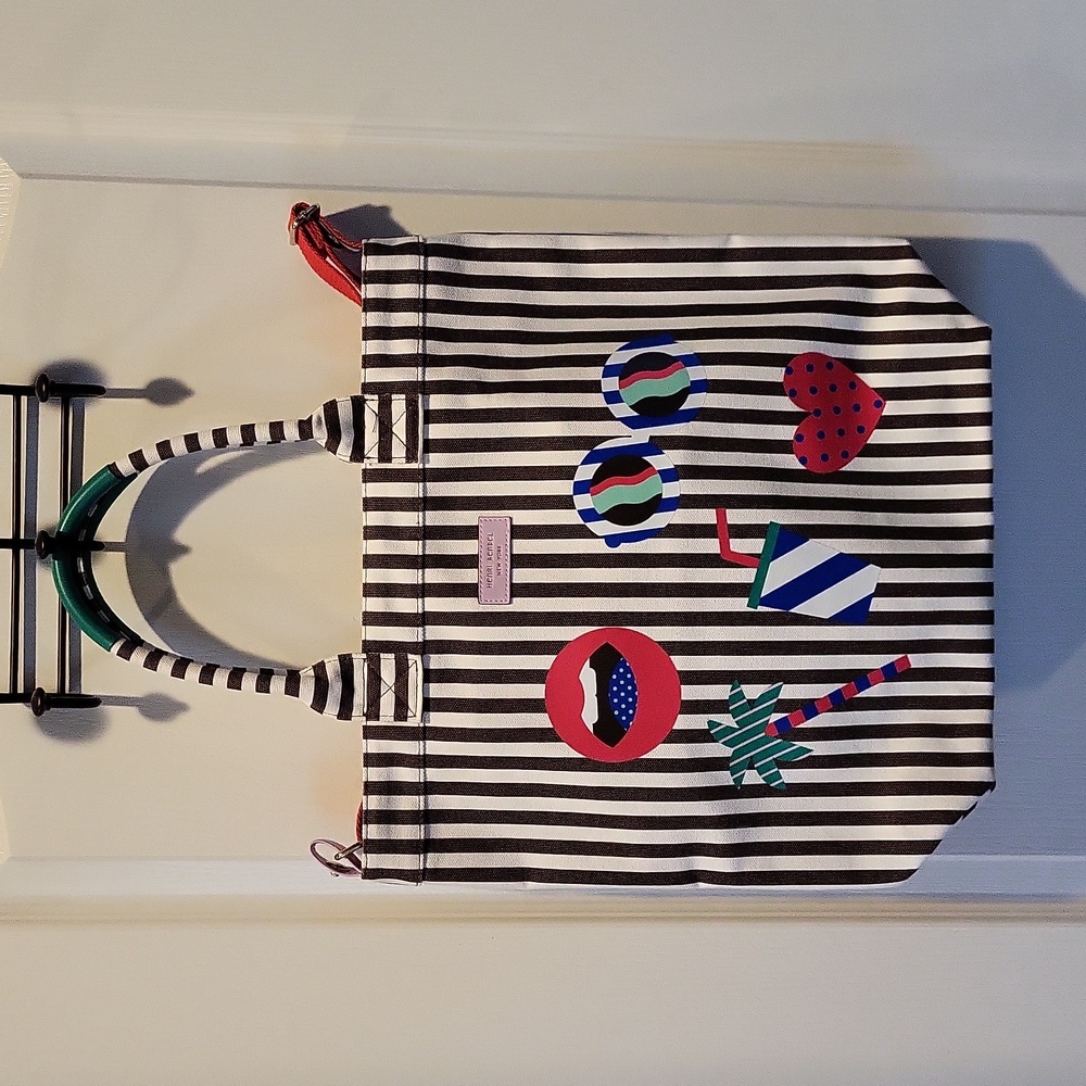 Henri Bendel magazine tote
